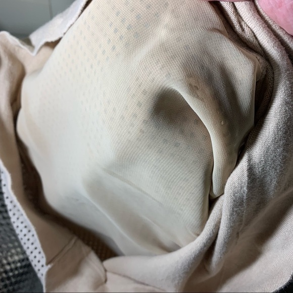 Judith & Charles Sweater Leather Cashmere Blend Sz L (real Sz S/M) Quiet Luxury - Picture 6 of 10